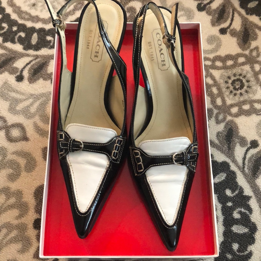 Coach dress shoes